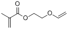 CAS 登录号：1464-69-3， 2-(乙烯基氧基)乙基甲基丙烯酸酯