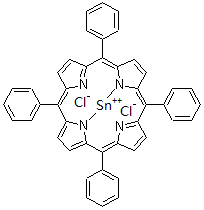 CAS 登录号：14640-23-4， 四苯基卟啉锡