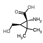 CAS#: 146400-42-2, (1S,3R)-1-Amino-3-(Hydroxymethyl)-2,2-Dimethylcyclopropanecarboxylic Acid