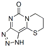 CAS#: 146404-37-7, 9H-7,8-Dihydro-(1,2,3)triazolo(4',5'-4,5)pyrimido(6,1-b)(1,3)thiazine-5(3H)-one