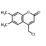 CAS 登录号：146463-74-3， 4-(氯甲基)-6,7-二甲基-2H-苯并吡喃-2-酮