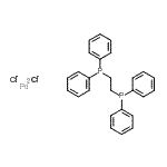 CAS#: 14647-24-6, Palladium(2+) Chloride 1,2-Ethanediylbis(Diphenylphosphine) (1:2:1)
