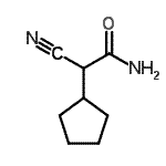 CAS#: 146495-10-5, 2-Cyano-2-Cyclopentylacetamide