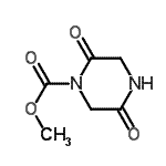 CAS#: 146511-08-2, Methyl 2,5-Dioxo-1-Piperazinecarboxylate