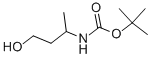 CAS#: 146514-31-0, N-(3-Hydroxy-1-Methylpropyl)-Carbamic Acid 1,1-Dimethylethyl Ester