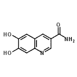 CAS#: 146515-41-5, 6,7-Dihydroxy-3-Quinolinecarboxamide
