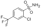 CAS 登录号：146533-47-3， 2-氯-4-(三氟甲基)-苯磺酰胺