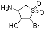 CAS#: 146578-03-2, 4-Amino-2-Bromotetrahydro-3-Thiopheneol 1,1-Dioxide