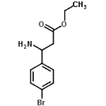 CAS#: 146579-92-2, Ethyl 3-Amino-3-(4-Bromophenyl)Propanoate
