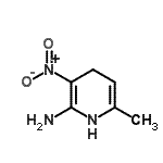 CAS#: 146580-32-7, 6-Methyl-3-Nitro-1,4-Dihydro-2-Pyridinamine