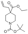 CAS 登录号：146603-99-8， 4-(2-丙烯-1-基)-1,4-哌啶二羧酸 1-叔丁基 4-乙基酯
