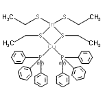 CAS#: 146688-53-1, Indium copper diethylthiolatetriphenylphosphine complex