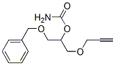 CAS 登录号：14669-15-9， 氨基甲酸2-(苄氧基)-1-(2-丙炔基氧基甲基)乙酯