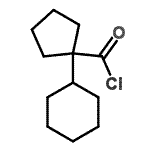 CAS#: 146692-32-2, 1-Cyclohexylcyclopentanecarbonyl Chloride