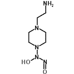 CAS#: 146724-97-2, 1-(2-Aminoethyl)-4-[Hydroxy(Nitroso)Amino]Piperazine