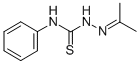 CAS 登录号：14673-56-4， 丙酮 4-苯基-3-缩氨基硫脲