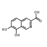 CAS#: 146743-96-6, 7,8-Dihydroxyisoquinoline-3-Carboxylic Acid