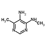 CAS#: 14675-45-7, N<Sup>4</Sup>,6-Dimethyl-4,5-Pyrimidinediamine