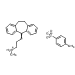 CAS#: 14675-77-5, 3-(10,11-Dihydro-5H-Dibenzo[a,d][7]Annulen-5-Ylidene)-N-Methyl-1-Propanaminium 4-Methylbenzenesulfonate