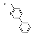 CAS#: 146775-28-2, 2-(Chloromethyl)-5-Phenylpyridine