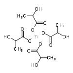 CAS#: 14678-53-6, Titanium(4+) Tetrakis(2-Hydroxypropanoate)