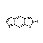 CAS#: 146781-78-4, 2H-[1,2]Oxazolo[4,5-f]Indole