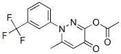 CAS#: 146824-76-2, [6-Methyl-4-Oxo-1-[3-(Trifluoromethyl)Phenyl]Pyridazin-3-Yl] Acetate
