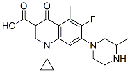 CAS#: 146863-02-7, 1-Cyclopropyl-6-Fluoro-5-Methyl-7-(3-Methylpiperazin-1-Yl)-4-Oxoquinoline-3-Carboxylic Acid