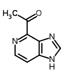 CAS#: 146874-38-6, 1-(1H-Imidazo[4,5-c]Pyridin-4-Yl)Ethanone