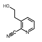 CAS 登录号：146885-88-3， 3-(2-羟基乙基)-2-吡啶甲腈