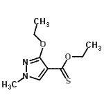 CAS#: 146904-63-4, O-Ethyl 3-Ethoxy-1-Methyl-1H-Pyrazole-4-Carbothioate