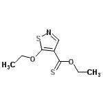 CAS#: 146904-67-8, O-Ethyl 5-Ethoxy-1,2-Thiazole-4-Carbothioate