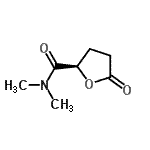CAS#: 146917-06-8, (2R)-N,N-Dimethyl-5-Oxotetrahydro-2-Furancarboxamide