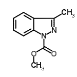 CAS#: 146941-98-2, Methyl 3-Methyl-1H-Indazole-1-Carboxylate