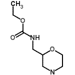CAS#: 146944-30-1, Ethyl (2-Morpholinylmethyl)Carbamate
