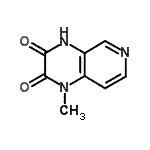 CAS#: 146950-62-1, 1-Methyl-1,4-Dihydropyrido[3,4-b]Pyrazine-2,3-Dione