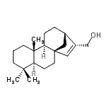 CAS 登录号：14696-33-4， 贝壳杉-15-烯-17-醇