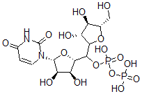 CAS#: 14697-41-7, Uridine Diphosphate Arabinose