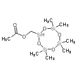CAS#: 14697-86-0, Acetoxyheptamethylcyclotetrasiloxane
