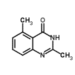 CAS#: 147006-56-2, 2,5-Dimethyl-4(3H)-Quinazolinone