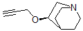 CAS 登录号：147025-53-4， (8R)-8-丙-2-炔氧基-1-氮杂双环[2.2.2]辛烷