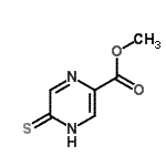 CAS#: 147032-26-6, Methyl 5-Thioxo-4,5-Dihydro-2-Pyrazinecarboxylate