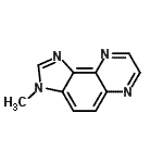 CAS#: 147057-15-6, 3-Methyl-3H-Imidazo[4,5-f]Quinoxaline
