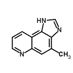 CAS#: 147057-21-4, 4-Methyl-1H-Imidazo[4,5-f]Quinoline