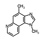 CAS#: 147057-22-5, 1,4-Dimethyl-1H-Imidazo[4,5-f]Quinoline