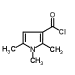 CAS#: 147057-79-2, 1,2,5-Trimethyl-1H-Pyrrole-3-Carbonyl Chloride