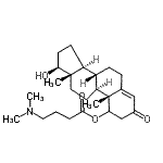CAS#: 147072-42-2, [(8S,9S,10R,13S,14S,17S)-17-Hydroxy-10,13-Dimethyl-3-Oxo-1,2,6,7,8,9,11,12,14,15,16,17-Dodecahydrocyclopenta[a]Phenanthren-1-Yl] 4-Dimethylaminobutanoate