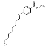 CAS#: 147080-44-2, Methyl 4-(Nonyloxy)Benzoate