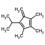CAS#: 147090-64-0, 1-Isopropyl-2,3,4-Trimethyl-5-Methylene-1,3-Cyclopentadiene