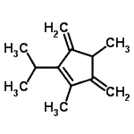 CAS#: 147090-72-0, 1-Isopropyl-2,4-Dimethyl-3,5-Bis(Methylene)Cyclopentene